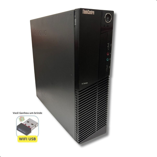 Computador Barato Lenovo Core I3 3° Ger 4 Gb Ssd 120gb Win10