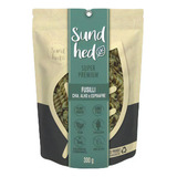 Kit 2x: Fusilli Chia/alho/espinafre Sem Glúten Sundhed 300g