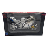 Moto Deportiva Die Cast Mv Agusta F4  Escala 1:12 New Ray