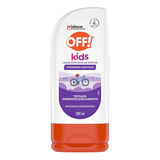 Loção Repelente De Insetos (dengue) Off Kids Johnson 200ml  