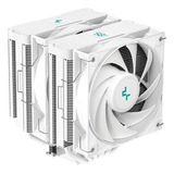 Cooler Para Processador Ag620 Digital White Dual Tower