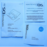 Manual Nintendo Ds Lite