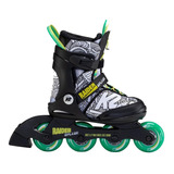 Patines Coloreables En Linea K2 Raider Splash Verde