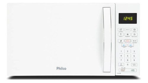 Micro-ondas Philco Limpa Fácil 1400w 28litros Pmo28bb Branco