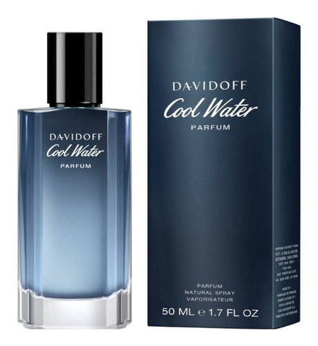 Perfume Hombre Davidoff Cool Water Parfum 50ml