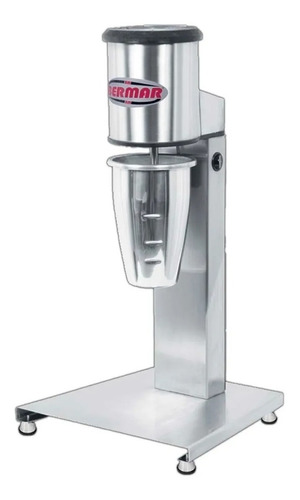 Batedeira Com Pedestal Bermar Simples Aço Inox Profissional