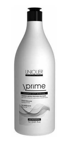 Shampoo Ante-residuo E Detox Xprime 1 Litro