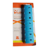 Pastillero Organizador Semanal Vitality 7 Dias