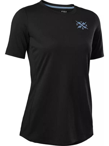 Polera Bicicleta Mujer Ranger Calibrated Drirelease® Negro F