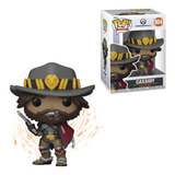 Boneco Funko Pop Do Cassidy #904 Oficial Game Overwatch 2