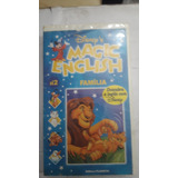 Fita Vhs Desenho Disneu Magic English Familia 2