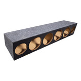 Rackera Mdf 4 Drivers Woofer Medios 6 Super Tweeters X2