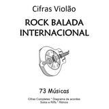 Cifras Violão Rock Baladas Internacional  Impresso Com Solos
