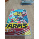 Arms Nintendo Switch 