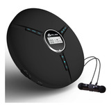 Klim Discman  Reproductor Cd Portatil Con Batería Interna -