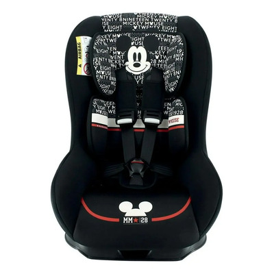 Autoasiento Silla Asiento De Auto Driver Disney Mickey Para Niños Color Negro | Meses sin interés