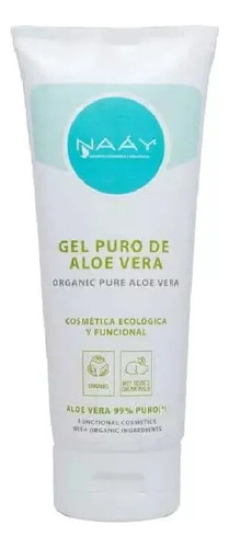 Gel Puro Aloe Vera Naay 200 Ml