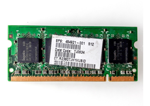 Memoria Ram De 1gb Para Hp Compaq 2730