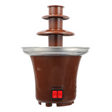 Máquina Expendedora De Chocolate Fondue Fountain Comercial
