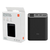 Cargador Usb Xiaomi Mi Power Bank 3 Ultra Compact 10000mah