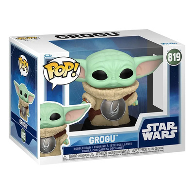 Funko Pop Star Wars: Mando & Grogu - Grogu | Envío gratis