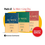 Pack Oferta 3 Libros - Su Wen 1 Y 2 + Ling Shu De Hoang Ti