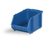 Gaveteiro Organizador Caixa Bin Nº 5 C/trava Reforçado Azul