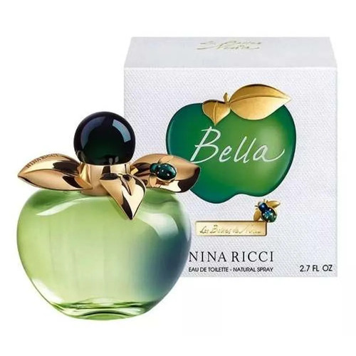 Bella De Nina Ricci Edt 80ml Original Lanzamiento