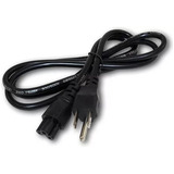 Pack 25 Cables De Corriente Impresora Monitor Pc Pantalla