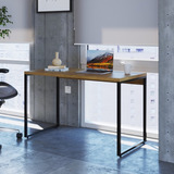 Mesa Para Escritório Office Estilo Industrial 120cm Kuadra