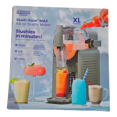 Máquina Para Hacer Frappé Y Bebidas Chefman Slush-ease Max | Meses sin interés