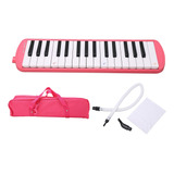 Melodica Escolar De 32 Teclas Estuche Y Accesorios Teclado 