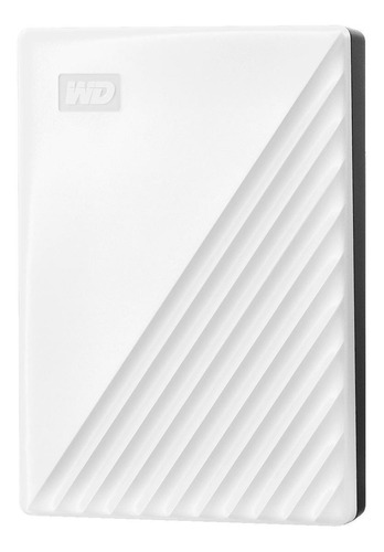 Disco Duro Externo Western Digital My Passport Wdbpkj0050 5tb Blanco