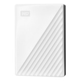 Disco Duro Externo Western Digital My Passport Wdbpkj0050 5tb Blanco