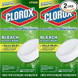 Tabletas Limpiador Automático Clorox Toilet Bowl Con Cloro -