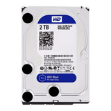 Disco Duro Interno Western Digital  Wd20ezrz 2tb Azul