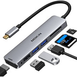 Adaptador Usb C Hub Hdmi Para Macbook Pro 2019/2018/2017, Mo