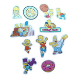 Simpsons Vinilos Adhesivos X11 Resistentes (no Papel)