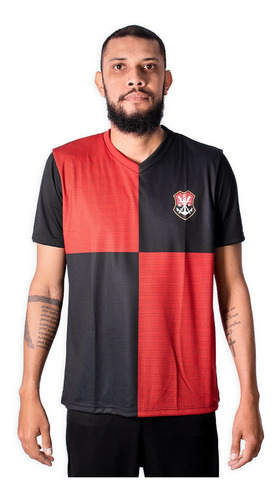 Camiseta Flamengo Chess