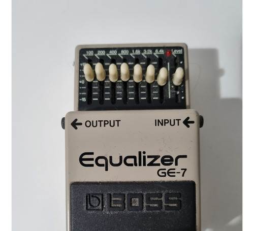 Pedal Boss Equalizer
