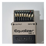 Pedal Boss Equalizer