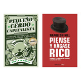 Pequeño Cerdo Capitalista + Piense Y Hágase Rico ( Rojo )