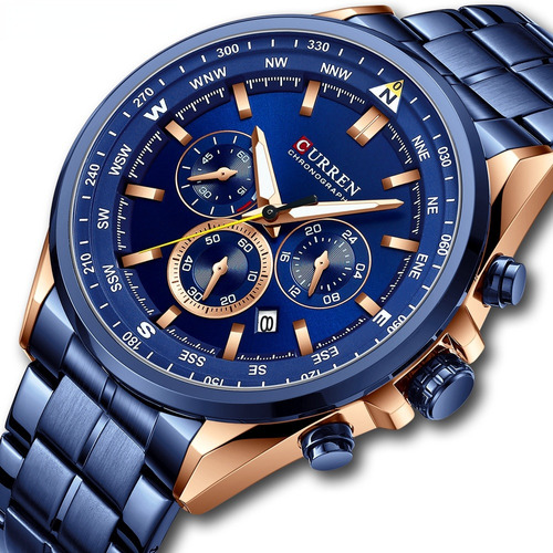 Reloj Deportivo Curren Men Business Chronograph 8399