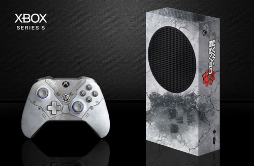 Skin Xbox Series S Gears Of War