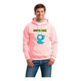 Buzo Hoodie Con Capota Kenny Frozen South Animada Park