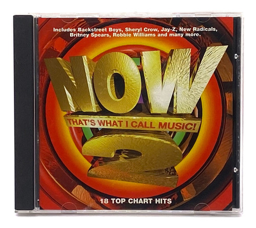 Cd Now 2 That's What I Call Music! - Edición Americana 1999