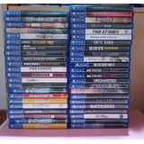 Juegos Físicos Originales Usados Ps4 