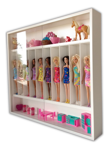 Expositor C/ Prateleiras - Compatível C/ Barbie Cod 58015