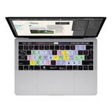 Indesign Keyboard Cover For Macbook Pro (late 2016 +) W/touc