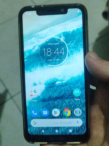 Celular Motorola Moto One 64g 4ram